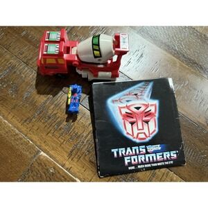 Quickmix Targetmaster Vintage Transformers G1